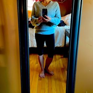 Boston Proper subtle sparkle Sweatet